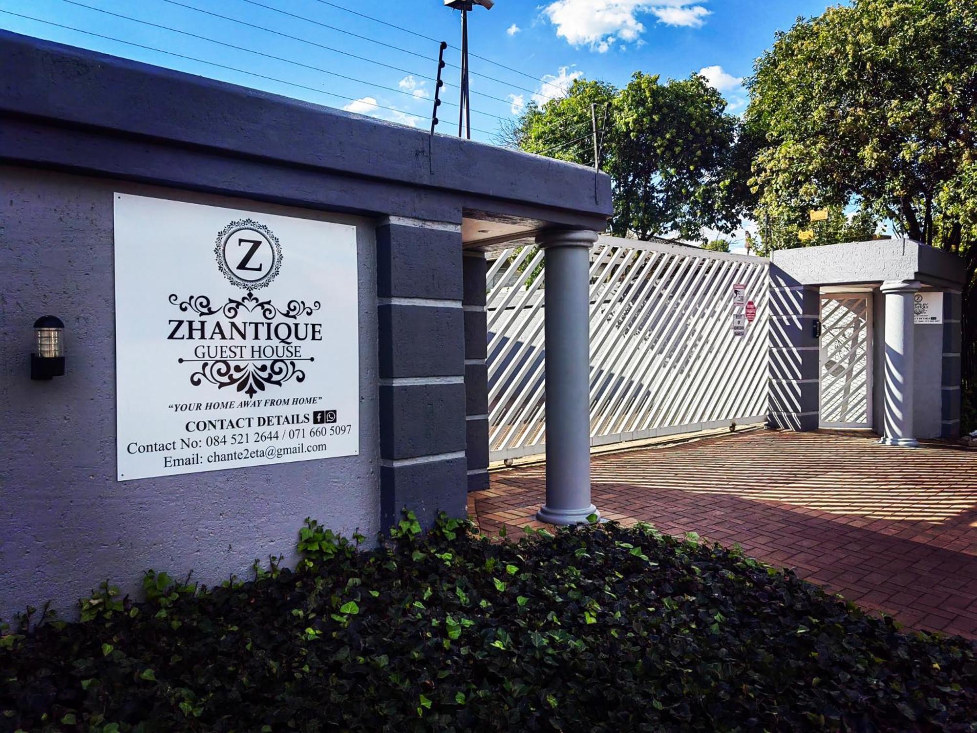 Zhantique Guest House 1- Unit 5 Boksburg Exterior photo